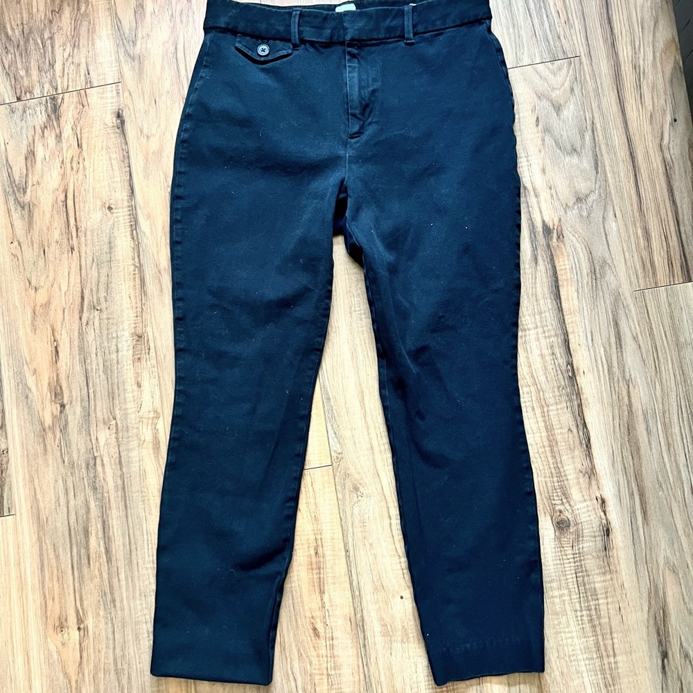 GAP High Rise Signature Skinny Ankle